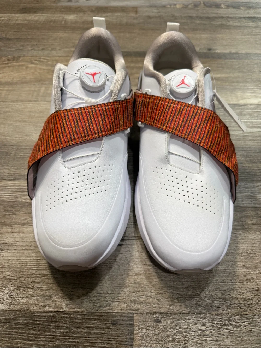 Nike Air Jordan Rev Golf Shoes White Black Infrared FV6338-102